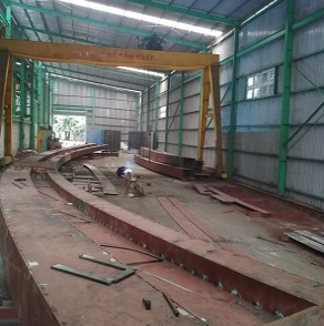 Kết cấu thép - Công Ty TNHH Xây Lắp - Cơ Khí Tân Hoàng Long